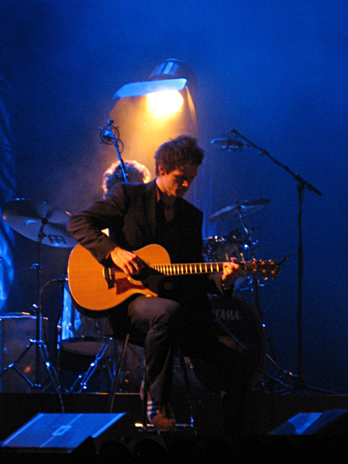 Mirko Michalzik beim Annett Louisan - Konzert in Berlin